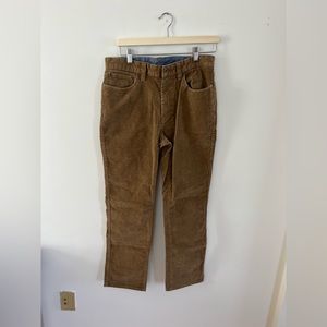 LLBean Corduroy Pants - 32x30